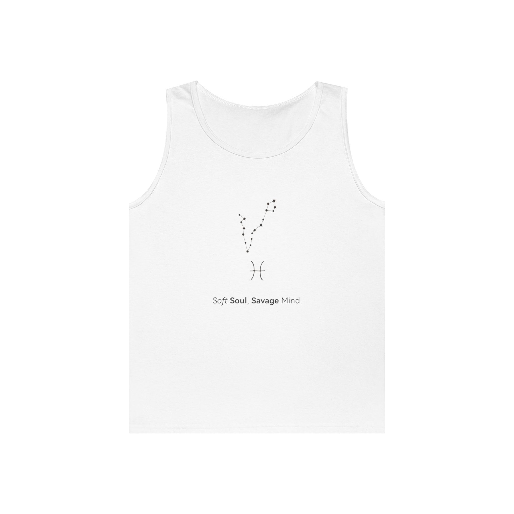 Pieces || Cotton Tank || Classic