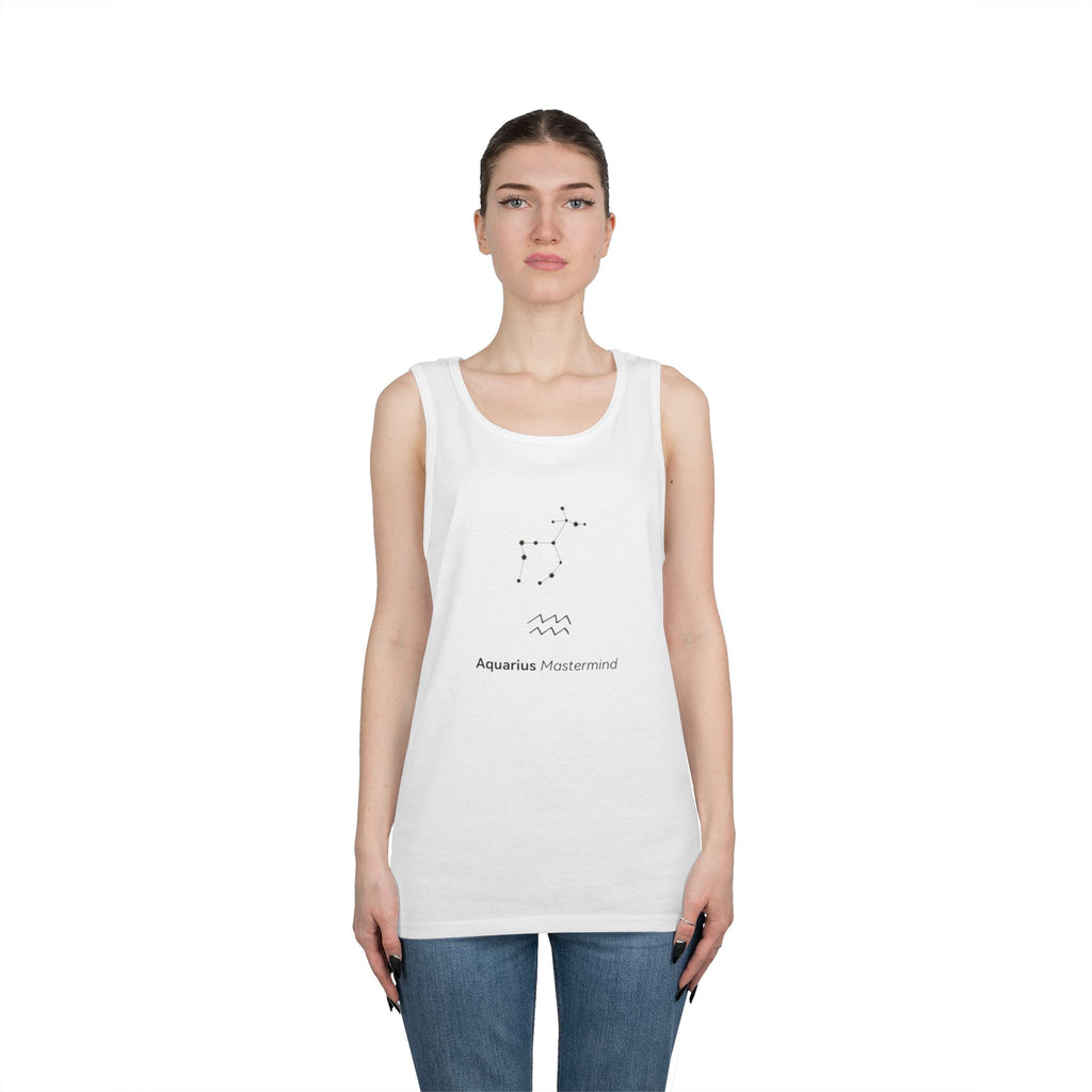 Aquarius || Cotton Tank || Classic