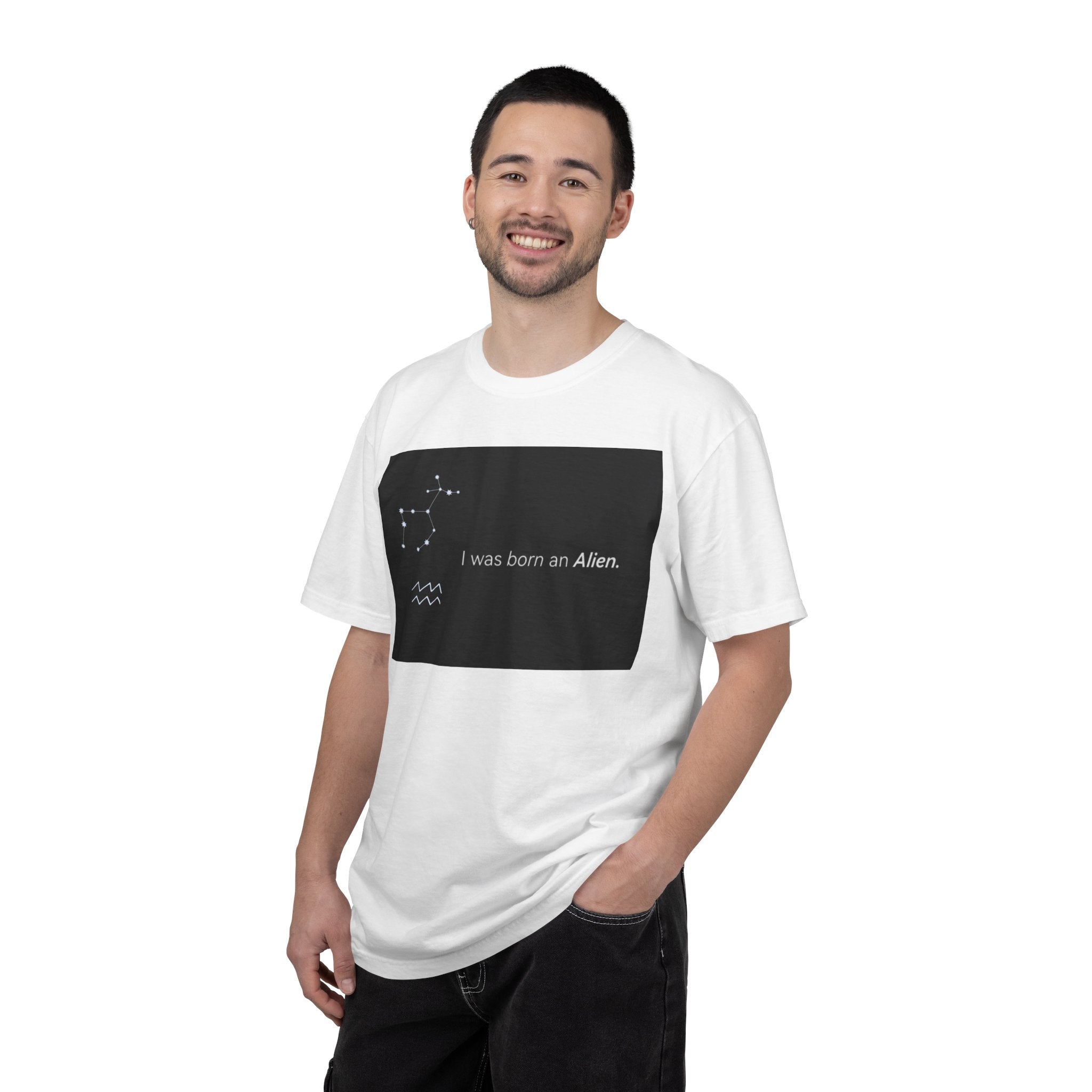 Aquarius || Cotton Tee || Limited Edition