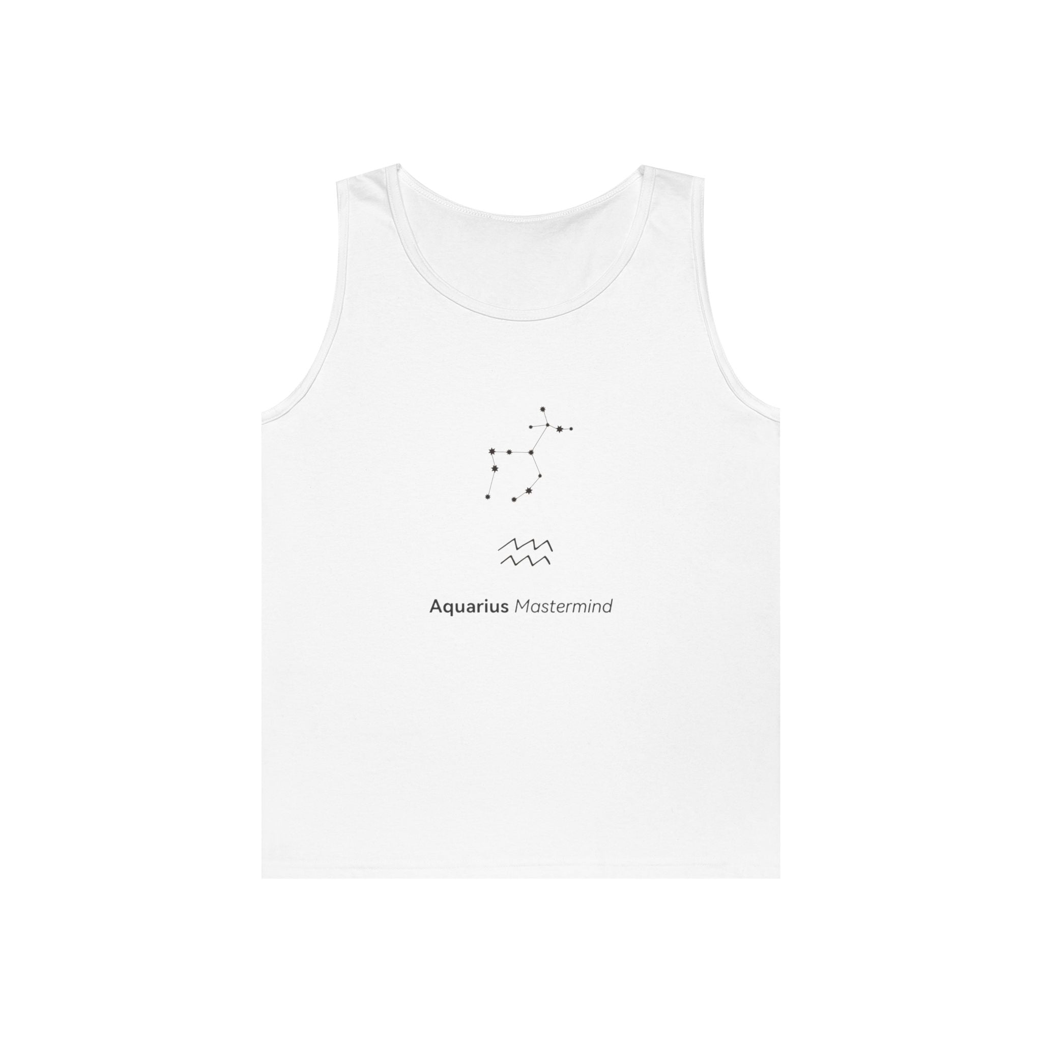 Aquarius || Cotton Tank || Classic