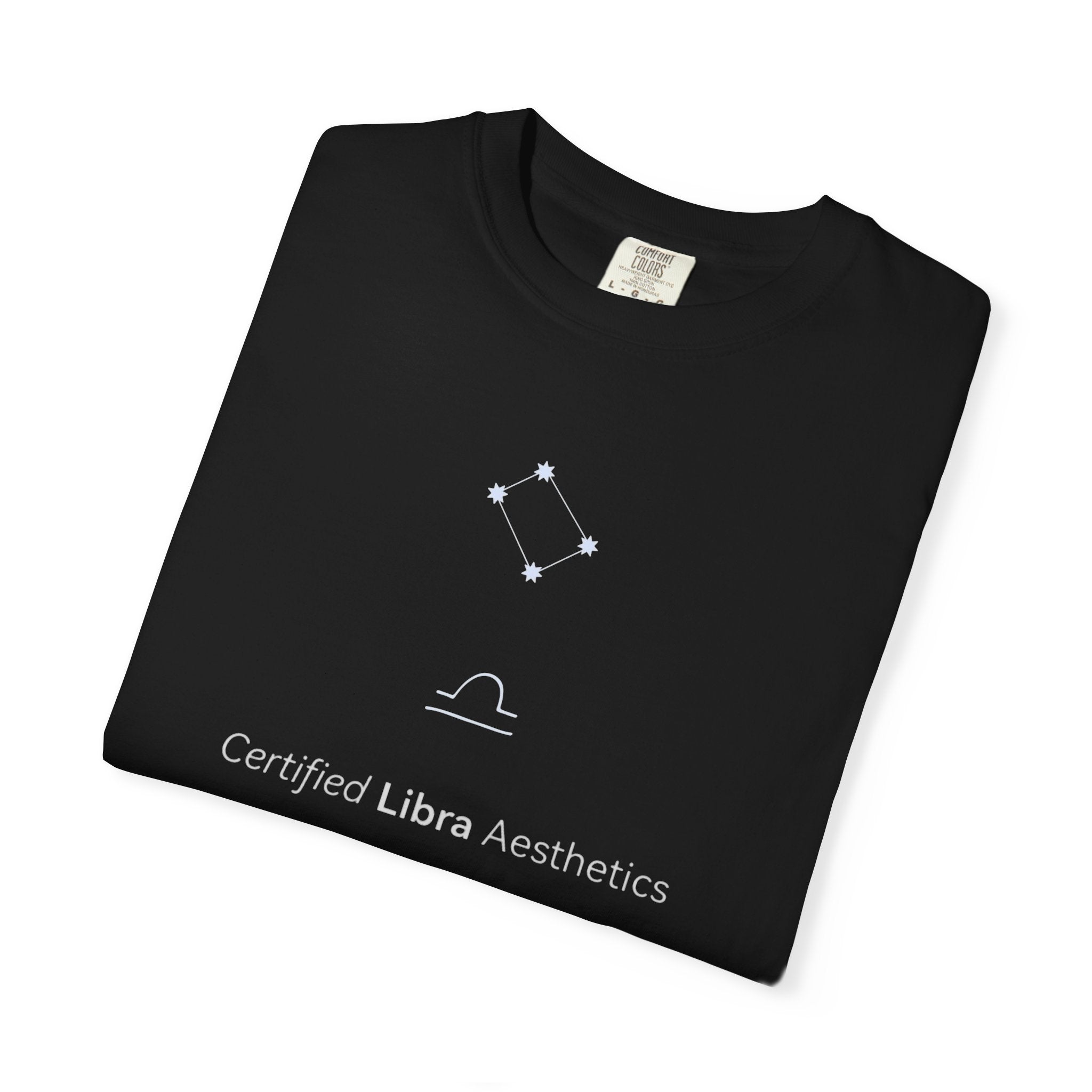 Libra || Cotton Tee || Premium Edition
