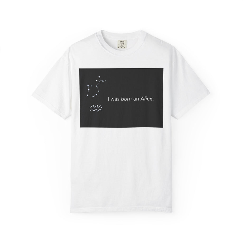 Aquarius || Cotton Tee || Limited Edition