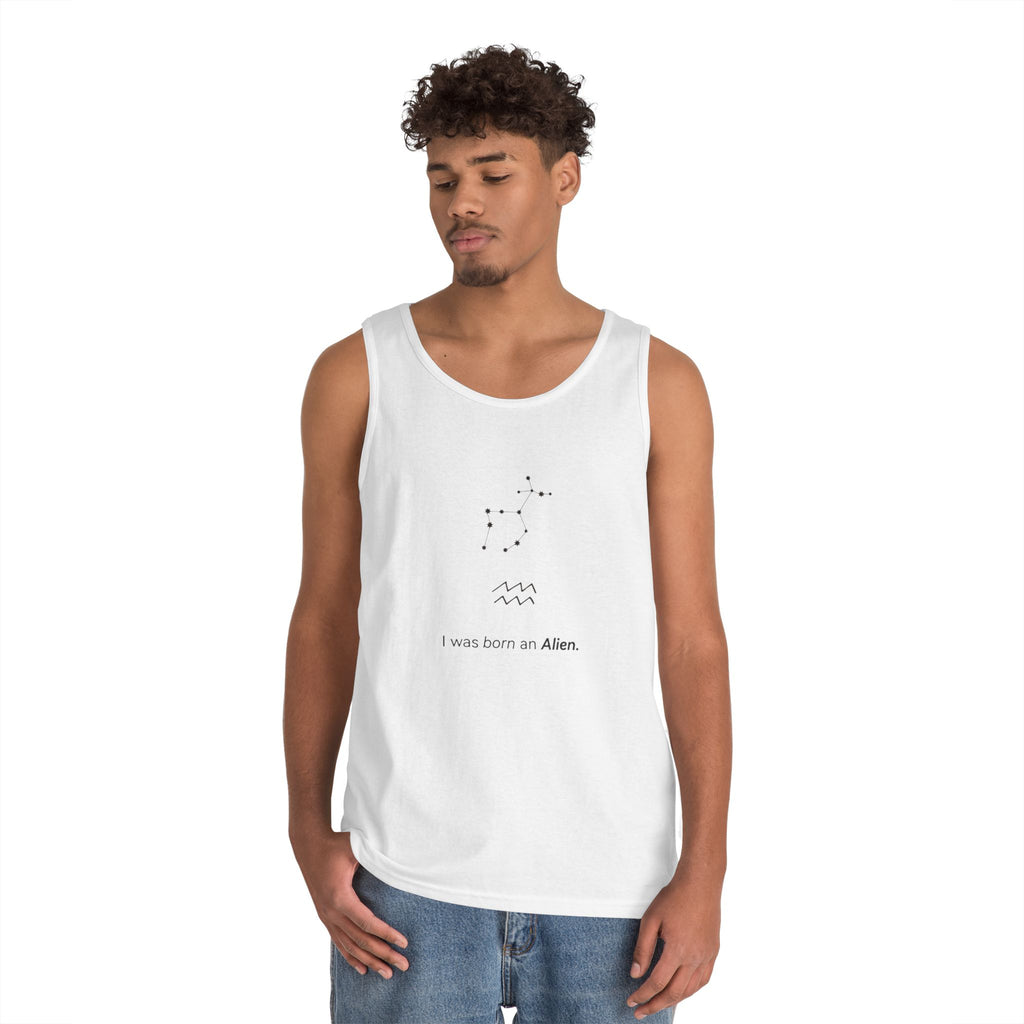 Aquarius || Cotton Tank || Classic